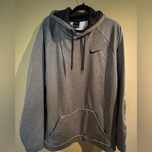 Nike dry fit gray sweatshirt